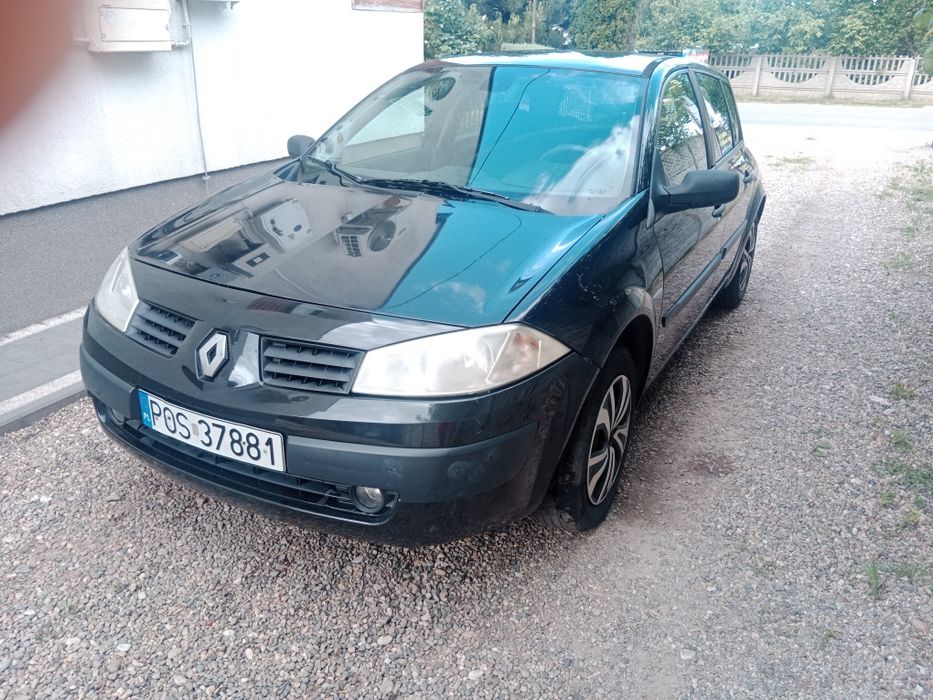 Renault Megane 2005 rok benzyna klimatyzacja