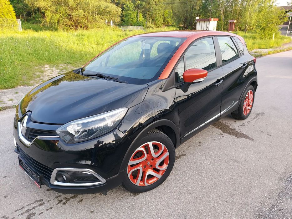 Renault Captur Klima elektryka i właściciel bezwypadkowy piekny