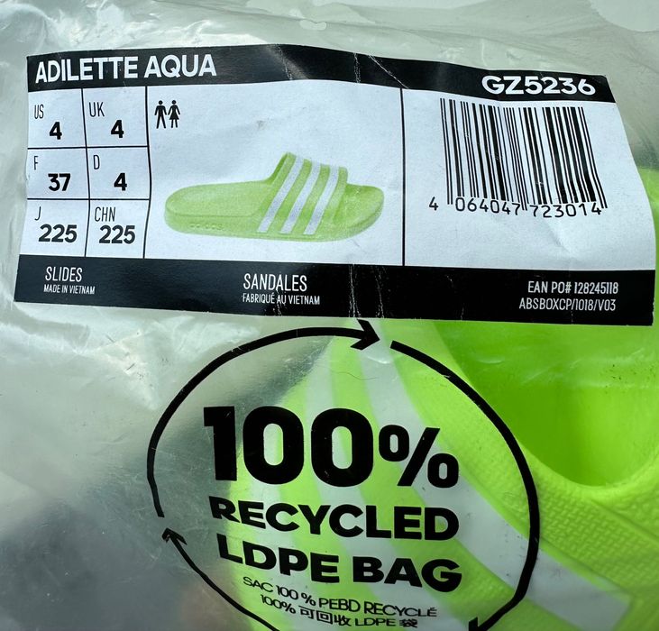 Шльопанці adidas Жіночі нові