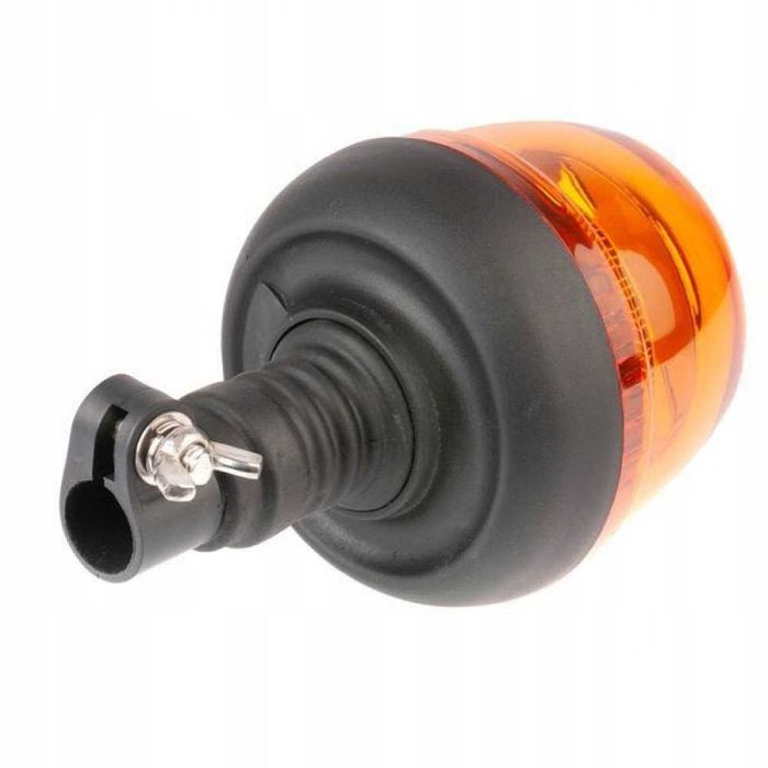 Lampa błyskowa LED, 24W 12/24V na uchwyt, elastyczna Kramp kogut