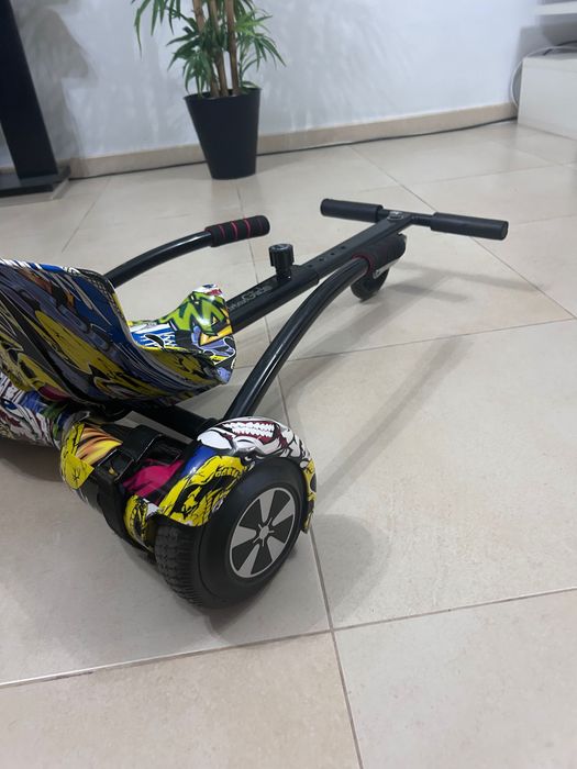 Hoverboard com cadeira