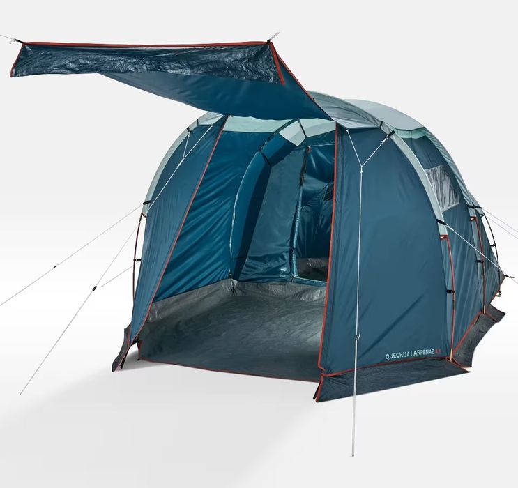 Tenda para 4 px (como nova usada  2 vezes)