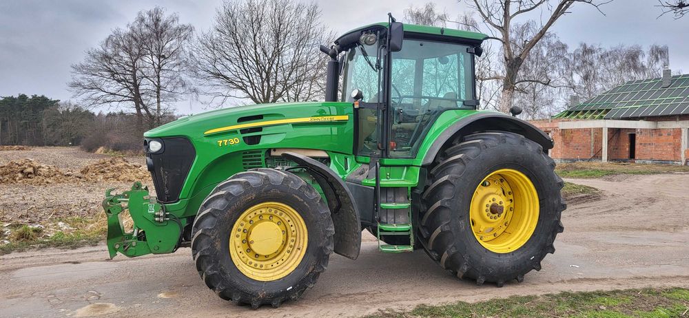 Ciagnik John Deere 7730, Rok 2008, 7930,