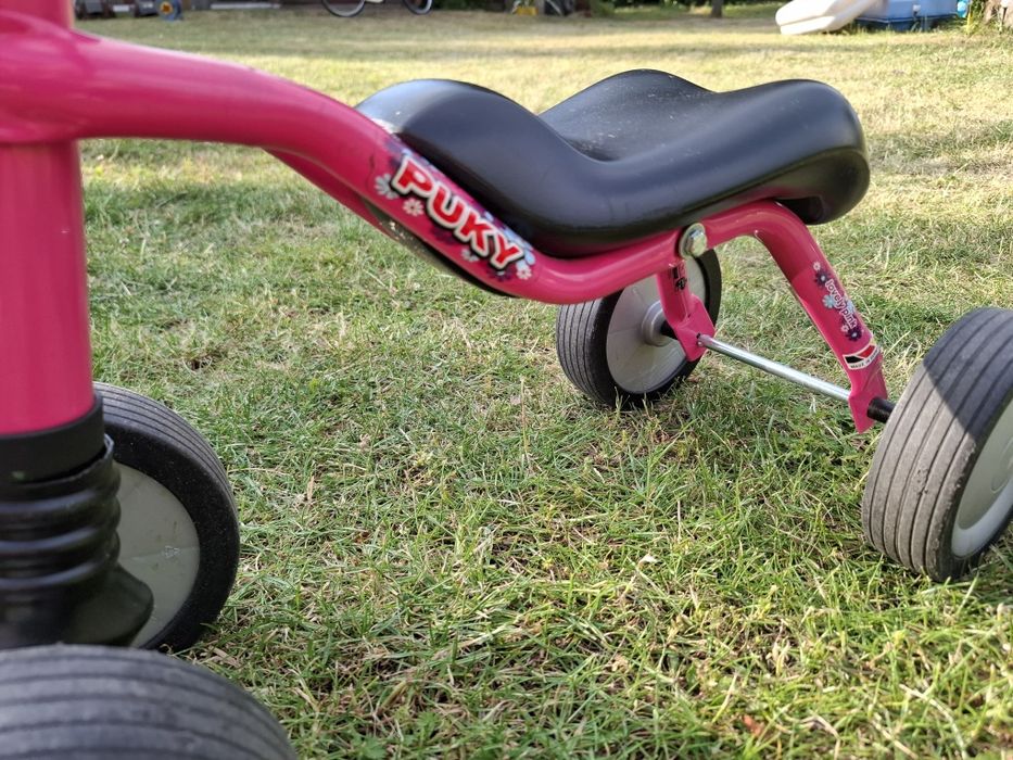Rower, rowerek biegowy PUKY Wutsch jeździk trzykołowo czterokołowy