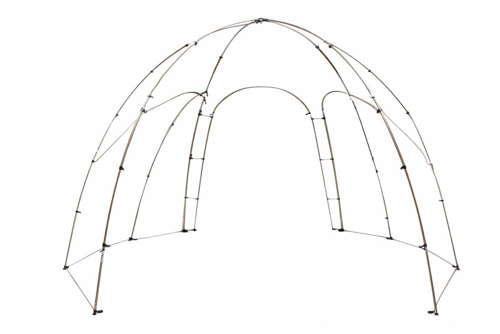 STEINBACH sam stelaż pod namiot, osłonę do DO JACUZZI SPA 350x290 CM