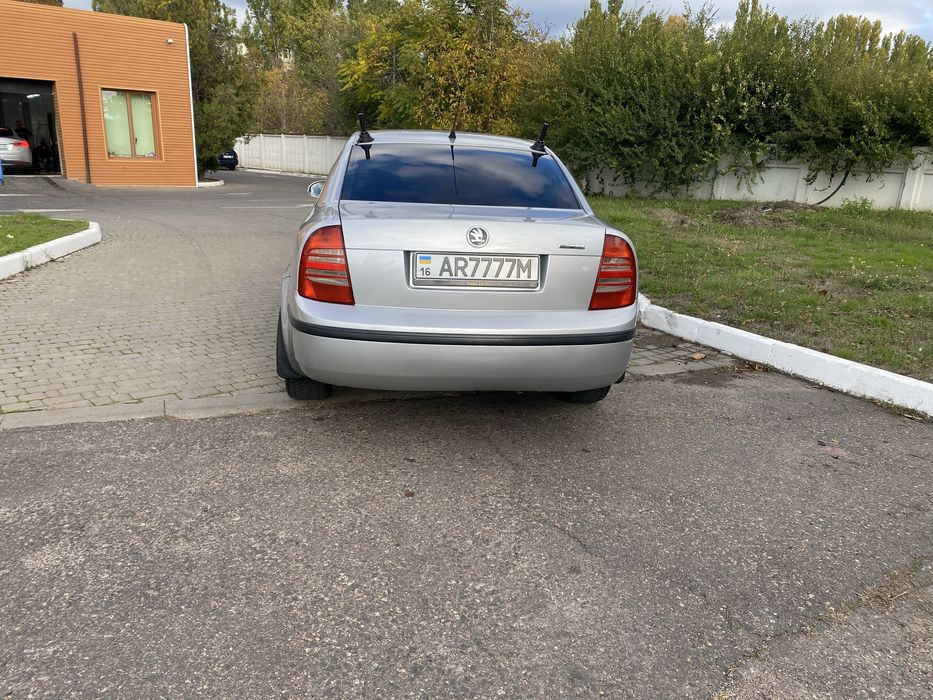 Škoda Superb 1.8T Газ/Бензин