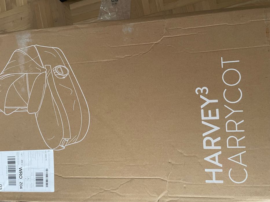 Gondola do wózka EASYWALKER Harvey 3