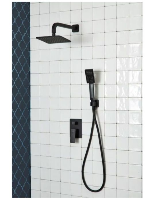 System prysznicowy podtynkowy,Omnires  Parma SYSPM10BL