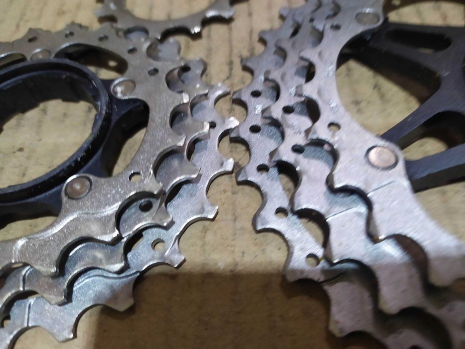 Кассета Shimano Deore XT CS-M771-10, 11-36T, 10скоростей