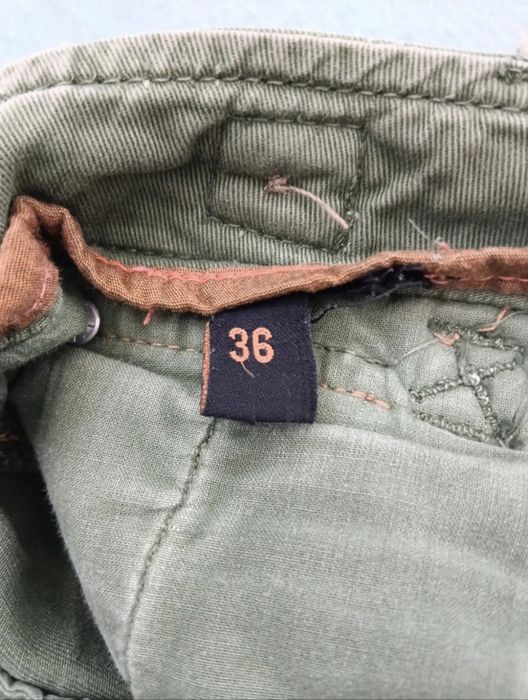 Spodnie alpha industries rozmiar 36