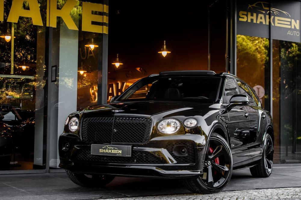 Bentley Bentayga Hybrid