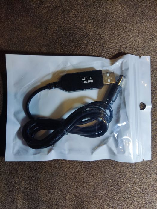 Кабель для живлення роутера USB DC 12v