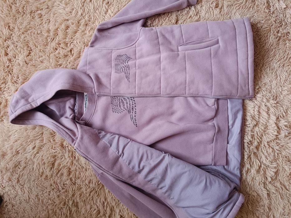 Продам тёплый женский костюм на флисе с жилеткой, размер. S.