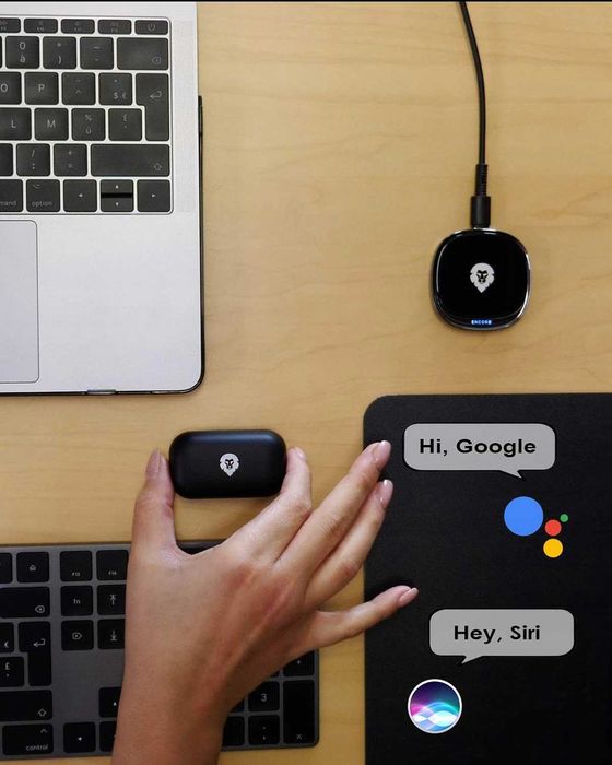 Słuchawki Bezprzewodowe ENCORE FLYTOUCH Indukcja IPX5 Głęboki Bas