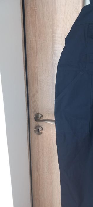 Ogrodniczki męskie granatowe, Mada,r. XL