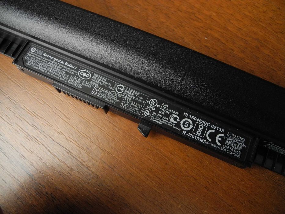 Батарея HS03 до ноутбука HP оригінал