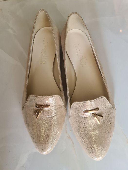 Nowe buty 39 skórzane
