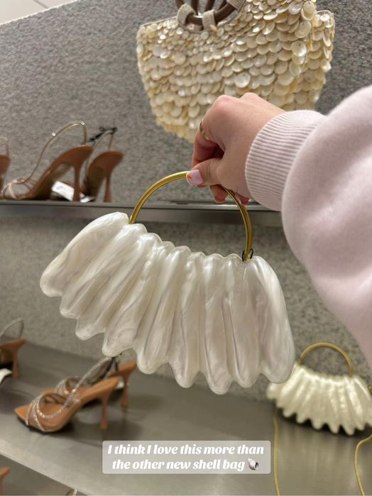 Сумка-клатч ZARA