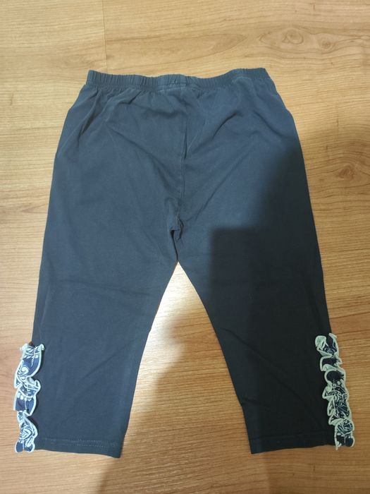 Leggings azuis de menina da Ativo