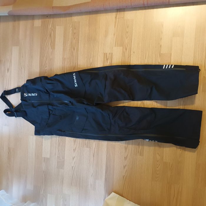 Simms wędkarskie ogrodniczki M's ProDry Bib Gore-Tex Pro roz. XL