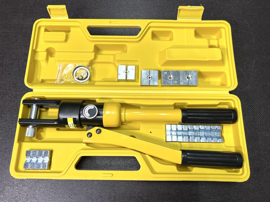 Пресс гидравлический Обжимка YQK-120 От 4 до 120 мм² + ремкомплект