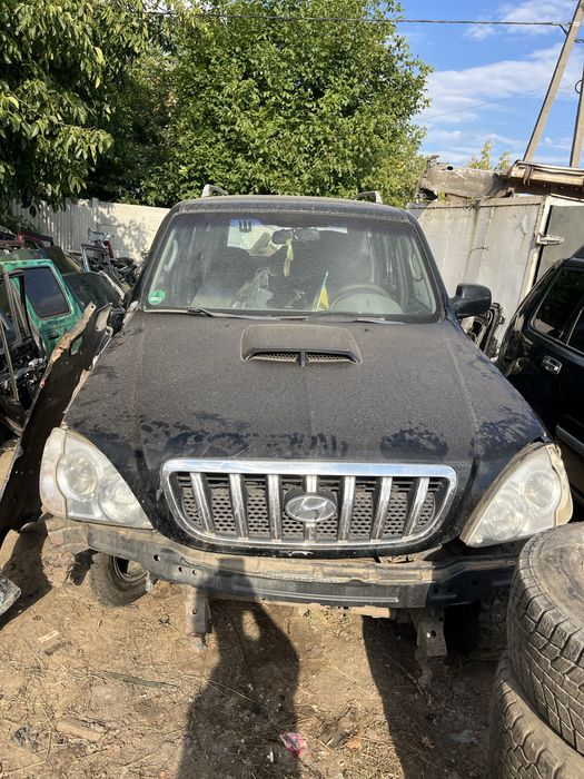 Разборка шрот запчасти Hyundai Terracan терракан 2.9d разбор