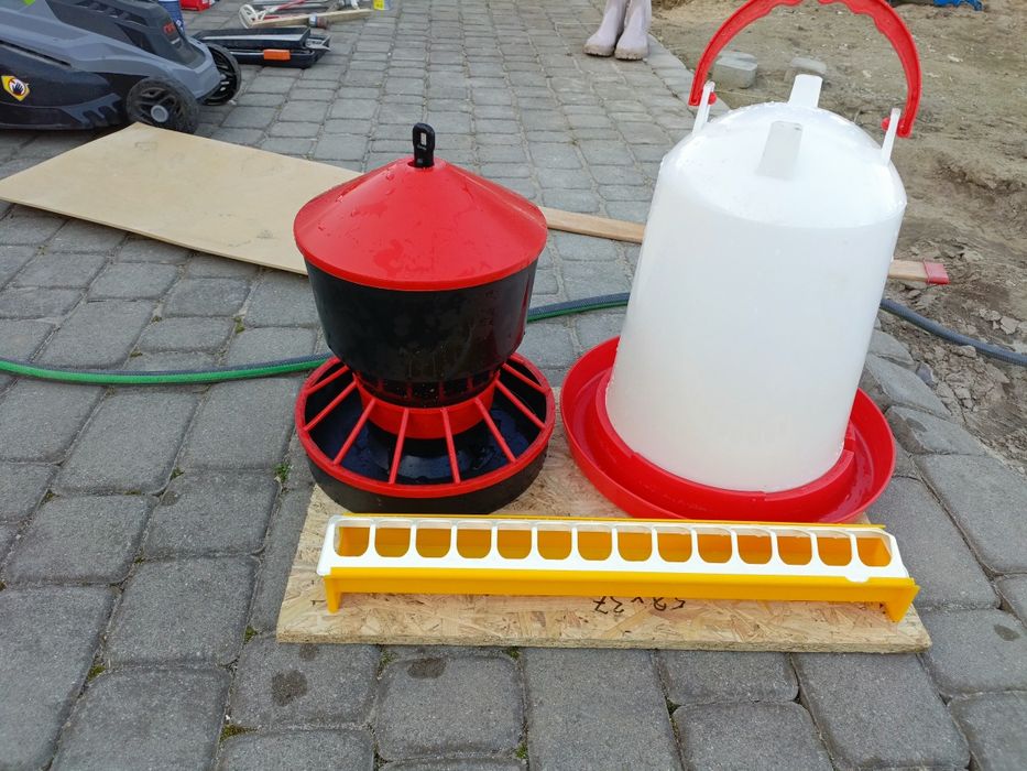 Poidło 12 litrów karmidło 5l