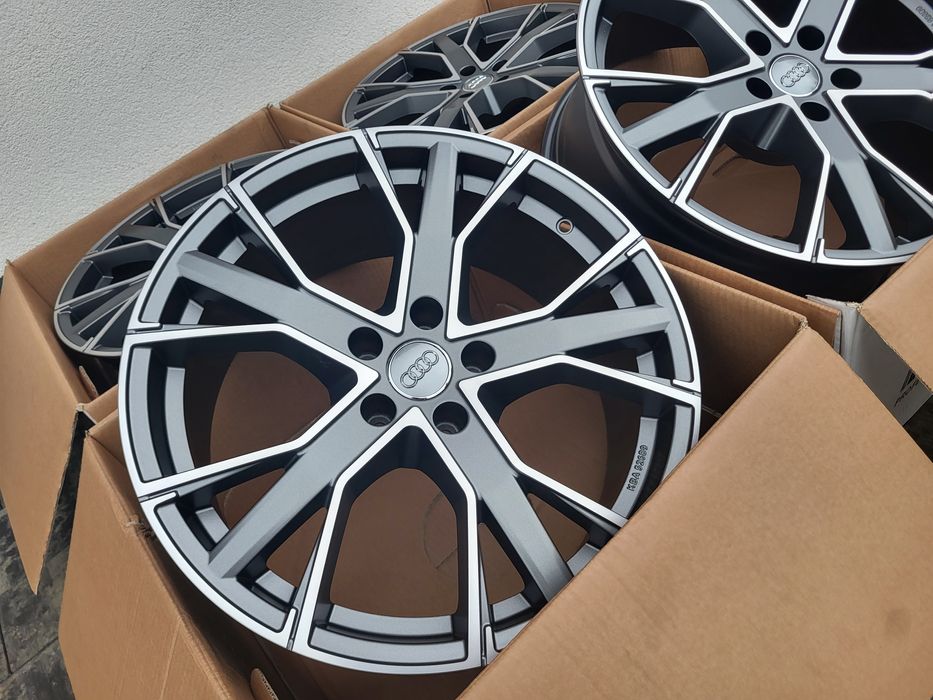 Alufelgi GMP 18" 5x112 ET25 Audi A5 A7 Q5 A6 C8 C7 A4 B9 B8 FV !