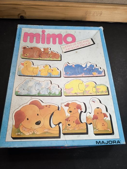 Jogo mimo antigo da majora