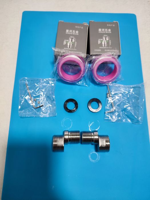 Иксцетрики 360 для смесителя выдвижные