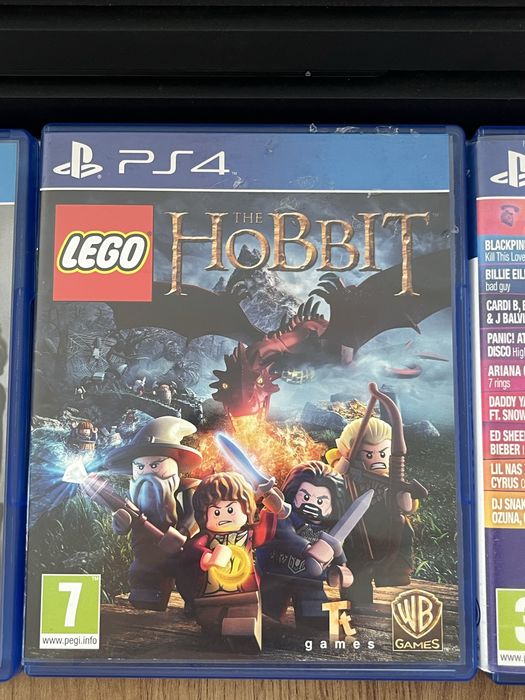 PlayStation 4 Pro 1TB + 3 pady + 3 gry | PS4 Pro | Zestaw