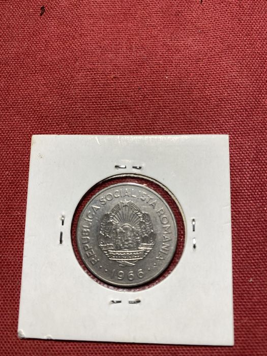 Moeda Roménia 1966