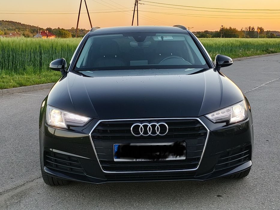 Audi A4 B9 avant