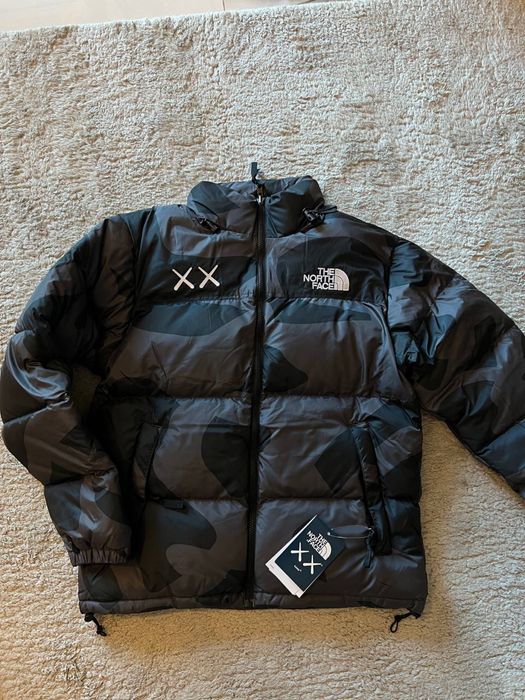 The North Face × KAWS 1996