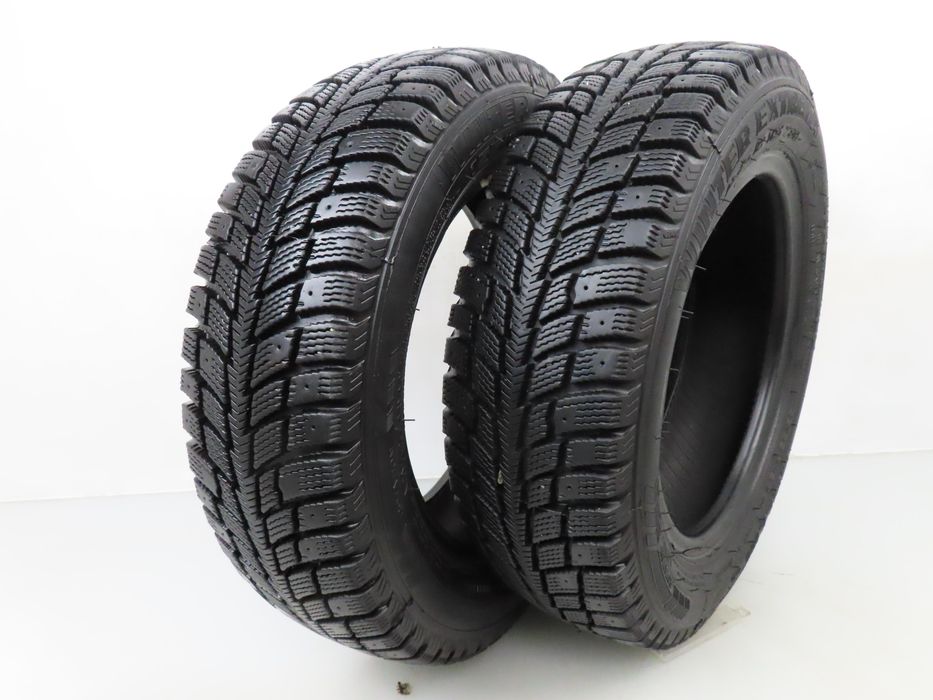 2x 155/65r13 Opony Zimowe Używane Collins Winter Extrema 73q