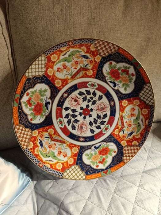 Prato decorativo grande