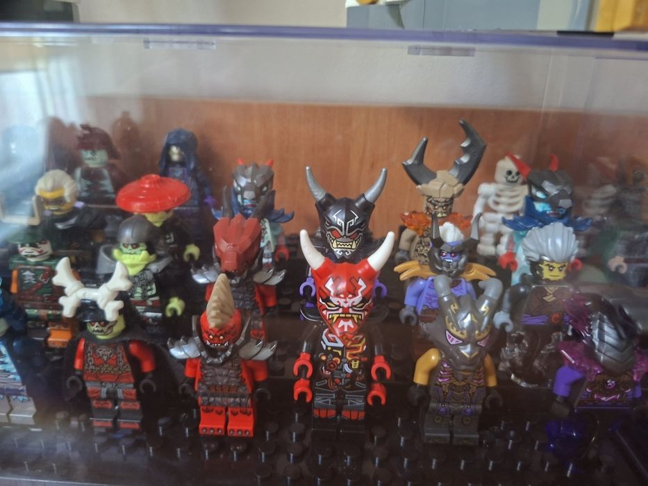 Lego Ninjago фігурки