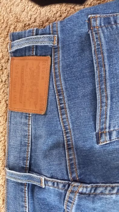 Jeansy Levis damskie 30/32