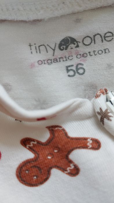 Body pajac 56 62 gratis spodenki