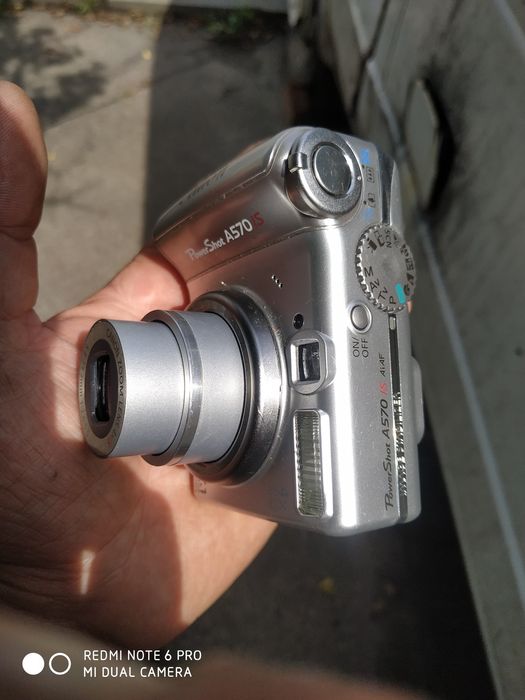 canon a570 - купить фотоаппарат Canon - Цена на OLX.ua