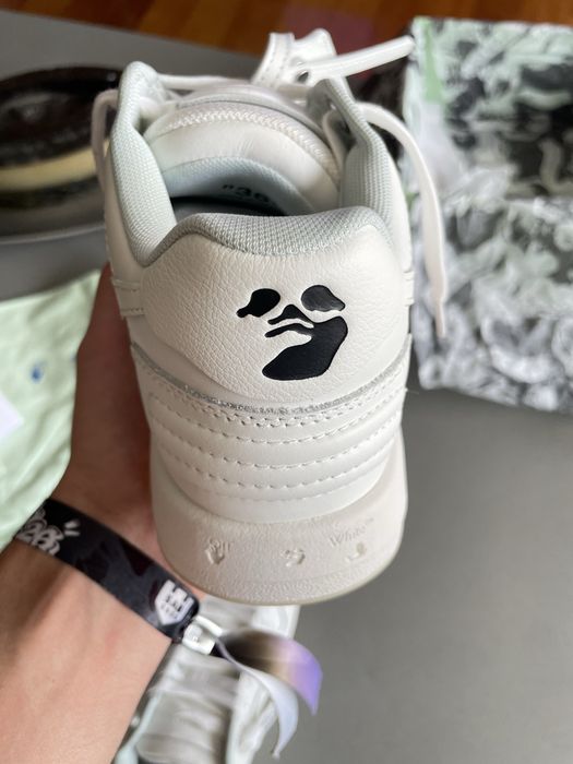 Off-White Out of Office White Sneakers