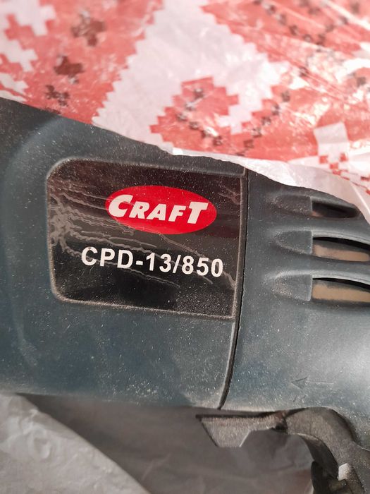 Электродрель "Craft"