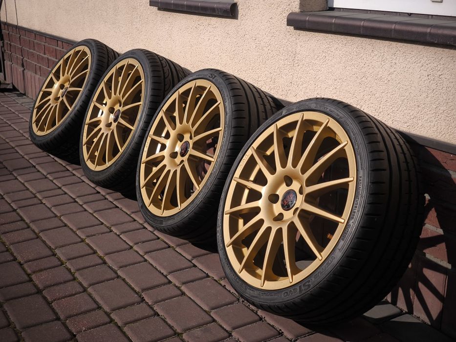 →Felgi TEC AS2 18x8 ET45 5x108 damina Keskin motec ultra Japan oz bbs