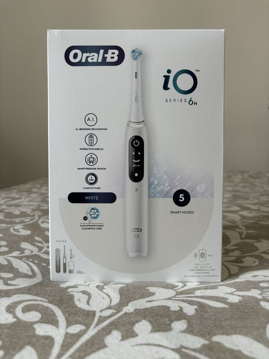 Escova de dentes OralB io 6 NOVA