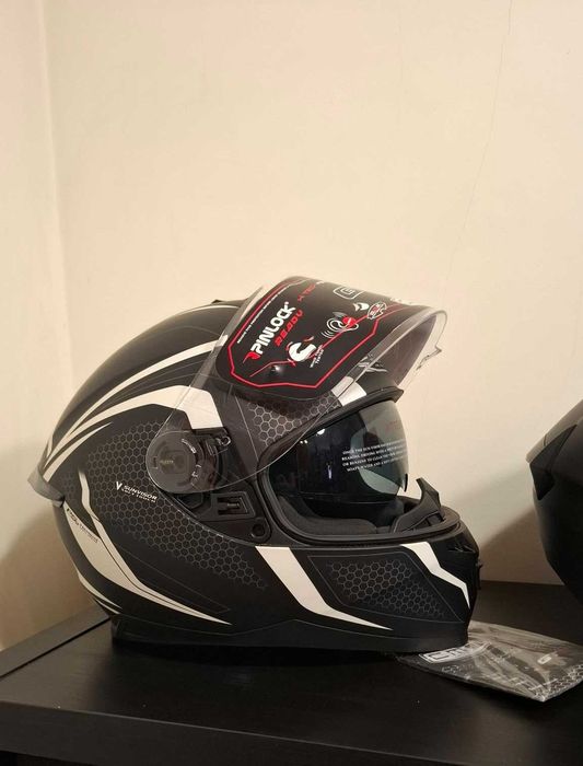 Capacete Modular ou Capacete Integral