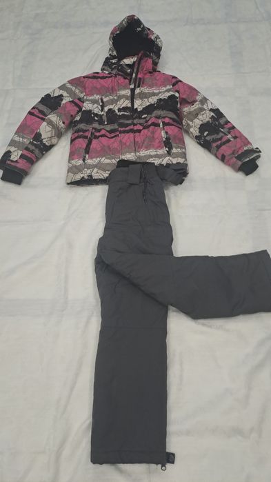 Зимовий комбінезон для дівчинки.  (комплект куртка та штані )