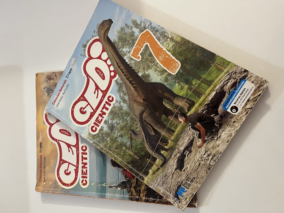 Geo Cientic – Ciências Naturais 7.º Ano | Parte I + Parte II