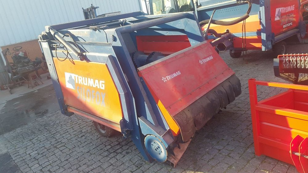 Desincilador Unifeed Trumag  Austriaco - nunca usado