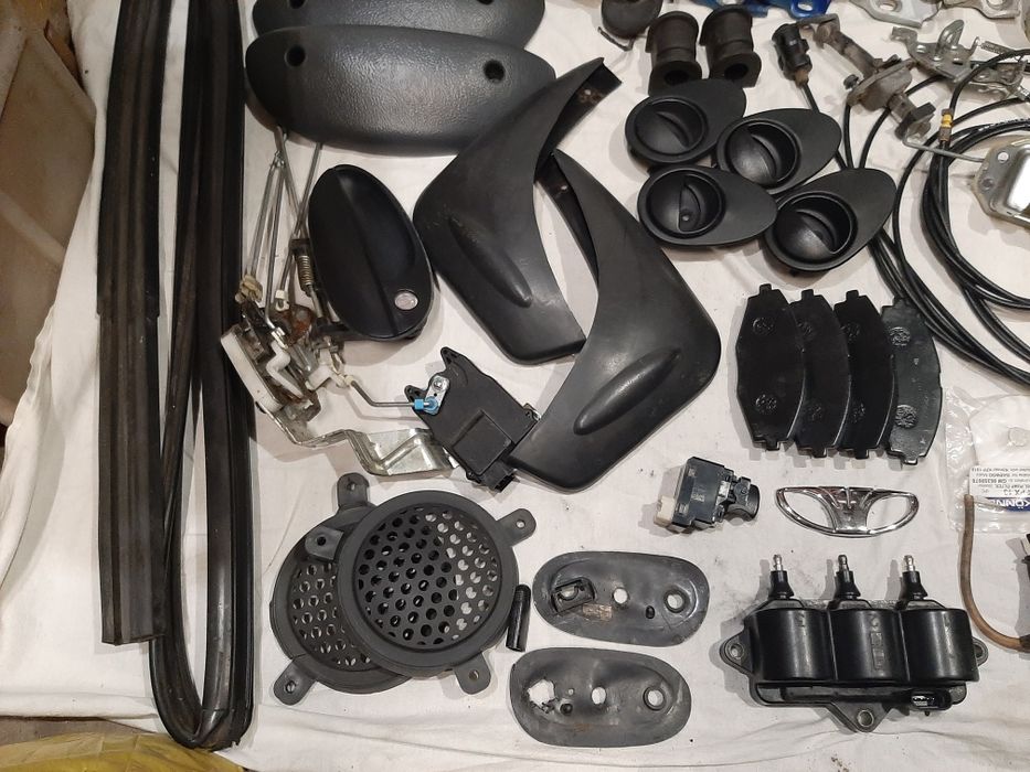 Запчасти Део матіз Daewoo Matiz