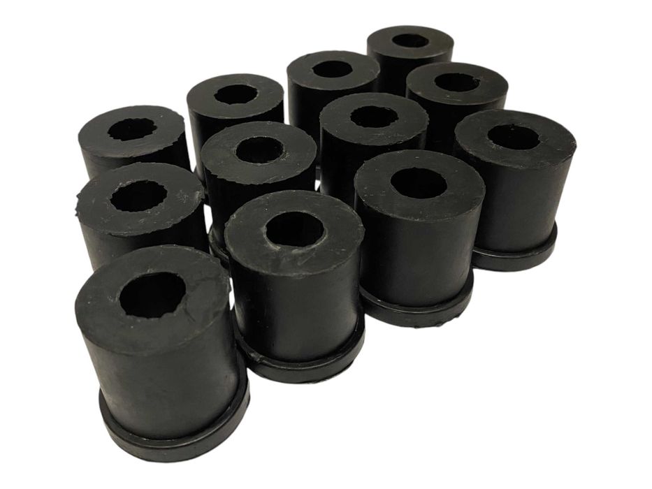 Tuleja resoru KOMPLET GAZ 69 GAZ 21, 24 WARSZAWA tuleje gumy resorów